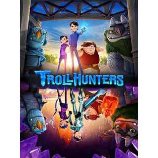 การ์ตูน Trollhunters: Tales of Arcadia  โทรลฮันเตอร์ ตำนานแห่งอาร์เคเดียร์ DVD 3 แผ่น