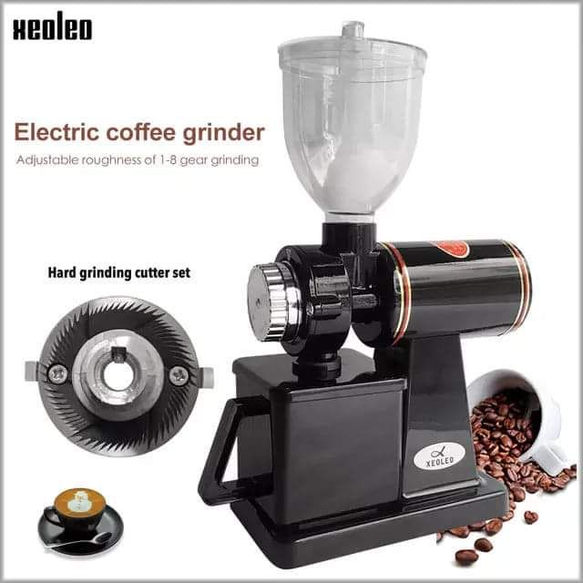 เครื่องบดกาแฟ Xeoleo Electric Coffee grinder 600N Coffee Bean grinder