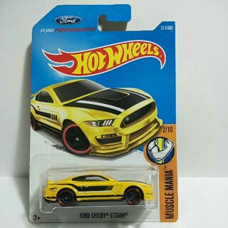 รถเหล็ก Hot wheels FORD SHELBY GT350R (ib31)