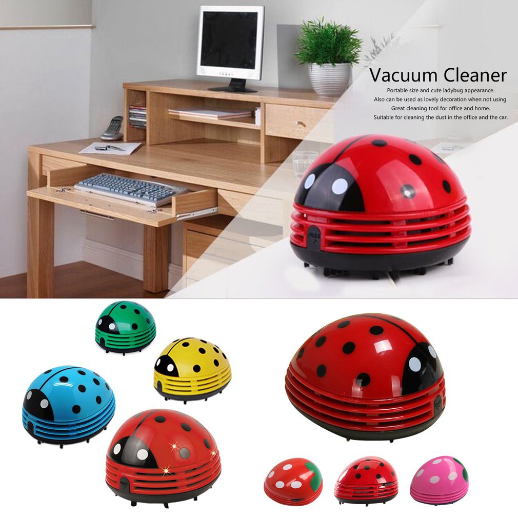 DIY Mini Vacuum Cleaner Office Desk beetle vacuum cleaner
