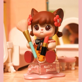 Rolife ของแท้ใหม่เอี่ยมหากเป็นนม Hanhan Blind Box Hanle Life Series ของตกแต่งรถทำมือของขวัญวันหยุด