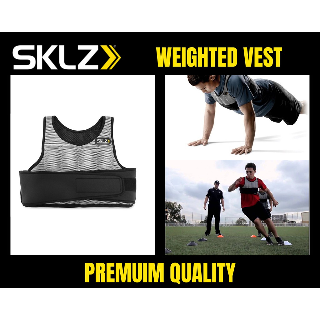 SKLZ Weighted Vest ชุดถ่วงน้ำหนัก