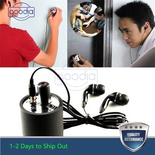 แมลง Ear Listen Through Wall Device Bug Eavesdropping Wall Microphone Voice Tool