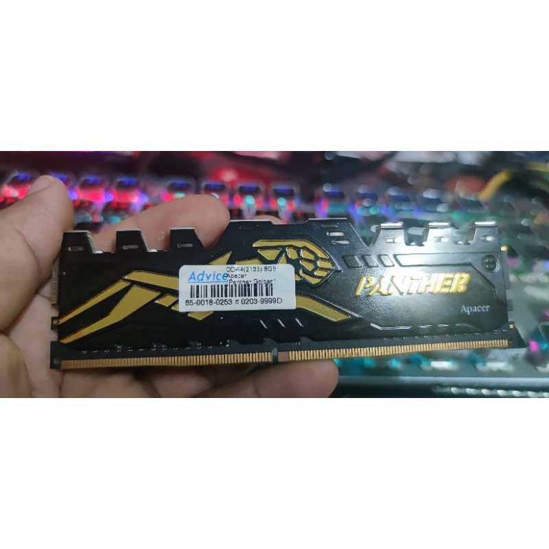 ram8gb ddr4 bus2133 Panther
