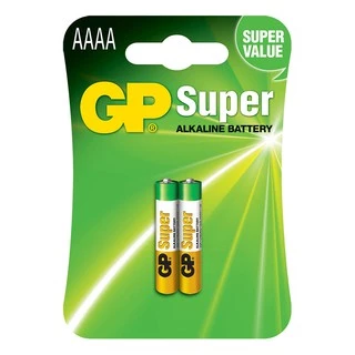 ถูกที่สุด ของแท้ Orignal Energizer, GP Super Alkaline Battery ถ่านอัลคาไลน์ AAAA,4A,LR8D425,E96,25