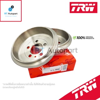 TRW (1แผ่น) จานดรัมเบรก Mitsubishi strada 2wd สตาด้า / จานดรัม ดรัมเบรค / DB4173