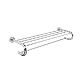 ชั้นวางของ แขวนของ ห้องน้ำชั้นวางพร้อมราว TS-4206-60 สเตนเลส  TOWEL SHELF WS TS-4206-60 STAINLESS