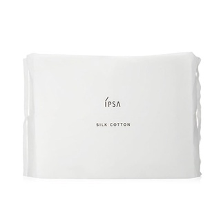 IPSA สำลีสำหรับเช็ดหน้า Silk Cotton Facial 120 แผ่น