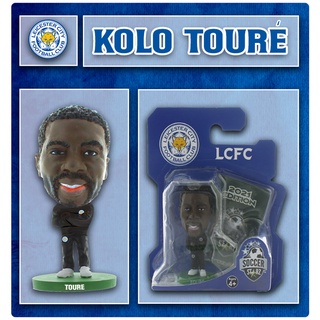 โมเดลนักฟุตบอล SoccerStarz ลิขสิทธิ์แท้จากสโมสร Leicester City - Kolo Toure 2021