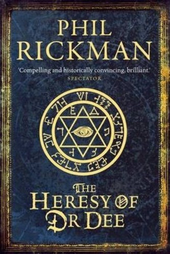 The Heresy of Dr Dee by Phil Rickman (ฉบับสหราชอาณาจักรปกอ่อน)