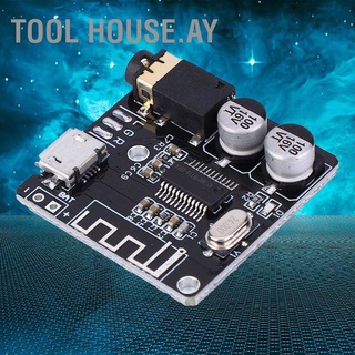 [บอร์ดถอดรหัสบลูทูธ] VHM-314 MP3 Bluetooth 4.1 Audio Receiver Decoder Board DIY Lossless Car Speaker Amplifier Board