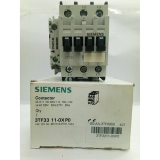 Contactor 3TF3311-0XP0