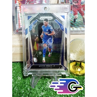 การ์ดนักฟุตบอล 2020-21 Panini Prizm Premier League ayoze perez Leicester City Base Card #134