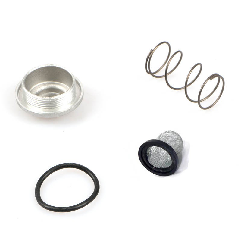 Cg125 ชุดสกรูกรองน้ํามันเครื่องยนต์รถจักรยานยนต์ สําหรับ Honda CG125CC