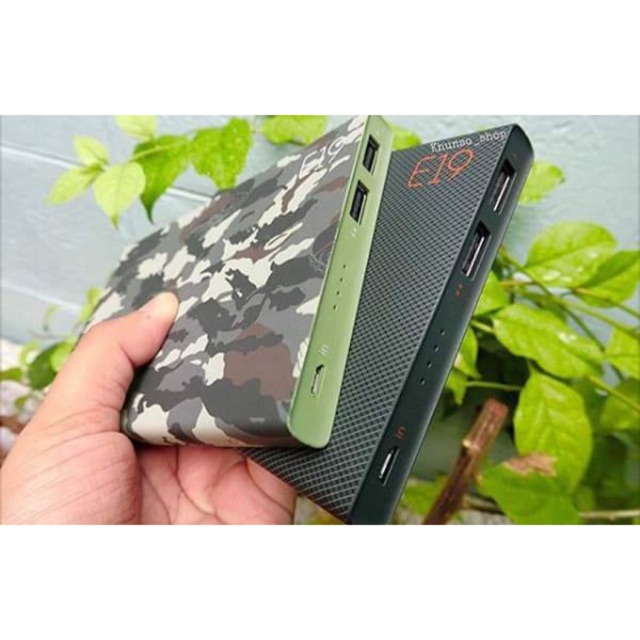 แบตสำรอง E loop E19 แท้ 100%