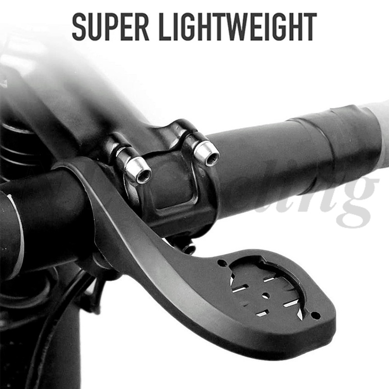 【Boutique & Stock】xoss G/G+ Garmin Mount, ตัวยึดขอบจักรยาน, ชุดชั้นในต่อขยายจักรยาน อัญมณีด้านหน้า