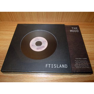 FTISLAND F.T. ISLAND 5th Mini Album The Mood (CD) (Korea Version) ของแท้จากเกาหลี Official Goods KPOP