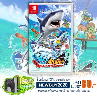 Nintendo Switch Ace Angler Bandai Namco 21 July 2020