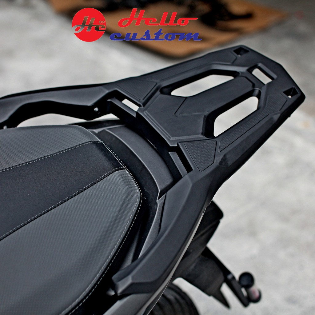 [ลด 50.- ใส่โค้ด 66NTNJ] แร็คท้ายADV350  FORZA 300 ตั้งแต่ 2018 ขึ้นไป (ต้องมีกันตก Forza 300 อยู่แล