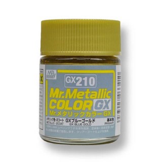 Mr.Metallic Color GX210 Blue Gold