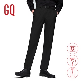 แหล่งขายและราคาGQ Essential Pants กางเกงผู้ชายทรงปกติ รุ่น TR Tailored Fit สีดำอาจถูกใจคุณ