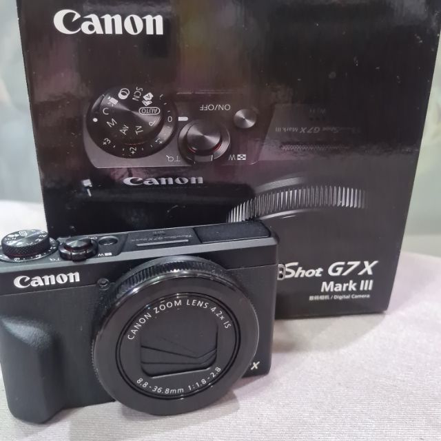 Uesd canon j7x mark3 ส่งต่อค่ะ ประกันเหลือเต็ม