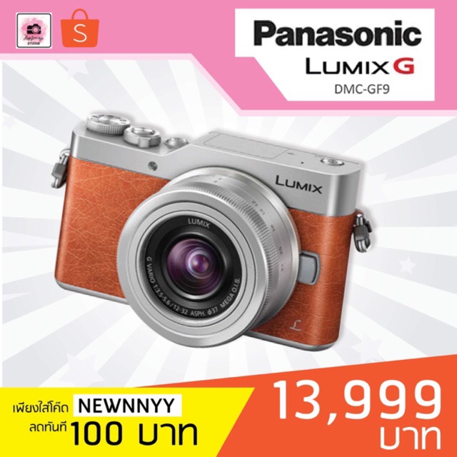 PANASONIC LUMIX GF-9