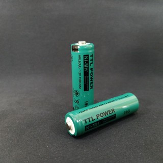 ถ่านชาร์จ Ni-Mh 1100 mAh Size AA (มี มอก.)