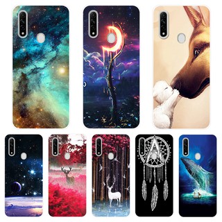 เคสโทรศัพท์ซิลิโคน Tpu สําหรับ Oppo A 31 2020 A8 Oppo A8 A 31 2020