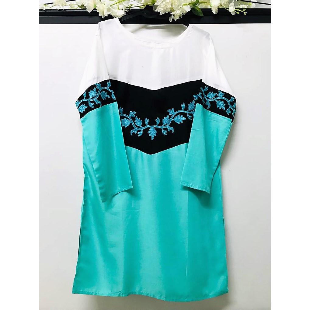 เสื้อปัก Punjabi Suit Pakistan Patchwork