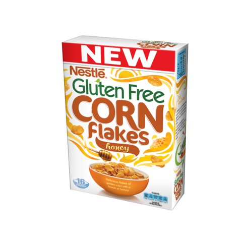 อาหารเช้าซีเรียลNestle Honey Corn Flakes Gluten Free 500g