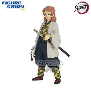 [Demon Slayer: Kimetsu no Yaiba] FIGURE vol.19(B:Sabito) (โมเดล)(ของแท้)(ล๊อต JP)