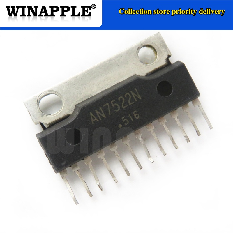 1 ชิ้น/ล็อต AN7522N AN7522 CD7522CS CD7522 AN7550NZ AN7550 ZIP ในสต็อก