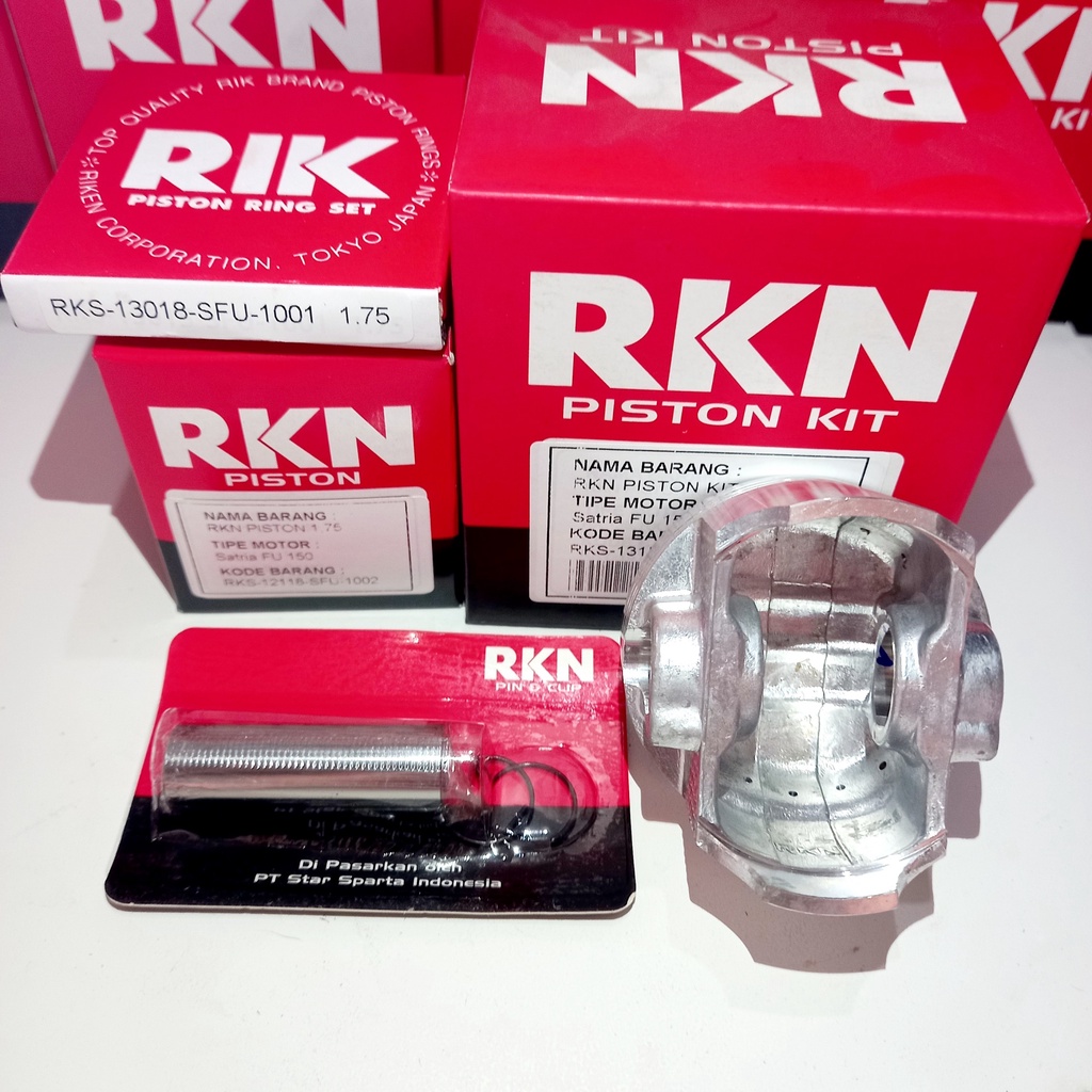 PISTON KIT FU150 RIKEN SEHER SATRIA FU150 RKN