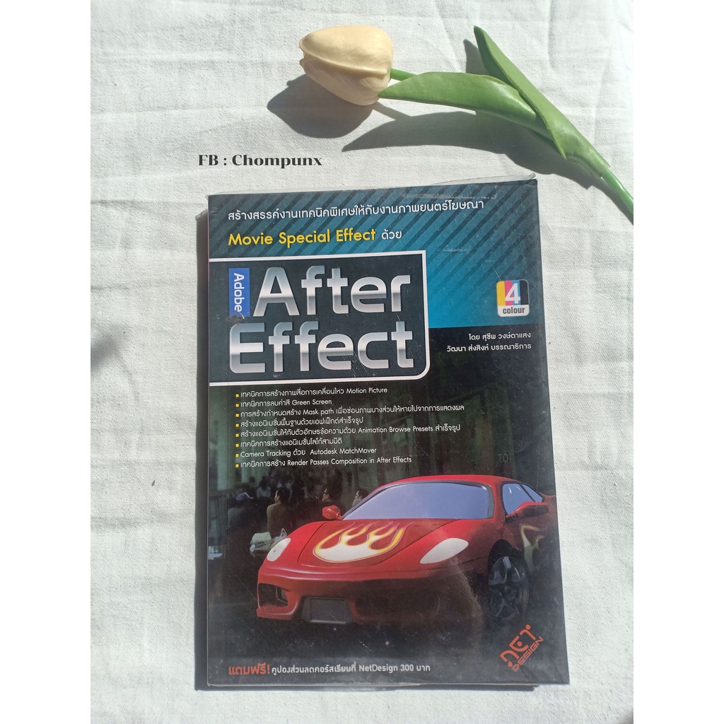 สร้างสรรค์งานเทคนิคพิเศษให้กับงานภาพยนตร์โฆษณา Movie Special Effect ด้วย Adobe After Effect (มือสอง)