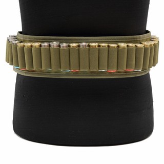 Shotgun Belt 30นัด เข็มขัดเก็บลูกปืน ลูกซอง เบอร์12