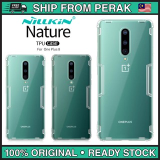 Oneplus 8/8 Pro Nillkin Nature TPU เคสใส เคสนิ่ม