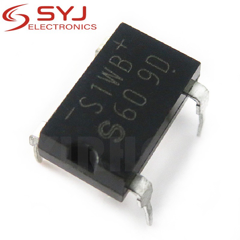 10 ชิ้น/ล็อต S1WBS60 S1WB60 S1WB DIP-4 600V 41A
