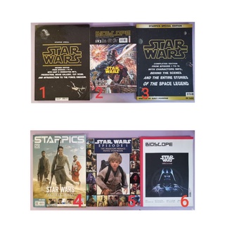 STAR WARS สตาร์วอร์ส - STARPICS, BIOSCOPE, STARPICC SPECIAL, MOVIE STORYBOOK