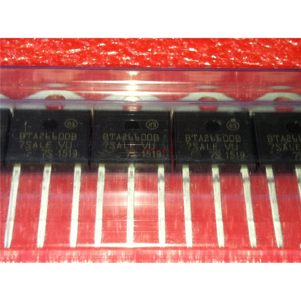 5pcs/lot BTA26-600B BTA26 600B 25A 600V BTA26600B TO-3P