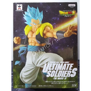 Dragonball super Broly Ultimate Soldiers GOGETA Super Saiyan Blue - BANPRESTO โกจีต้าบลู