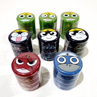 AUTH Keroro Gunso Stamper สแตมป์ 3 ชั้น เคโรโระ 8 ลาย คละแบบ