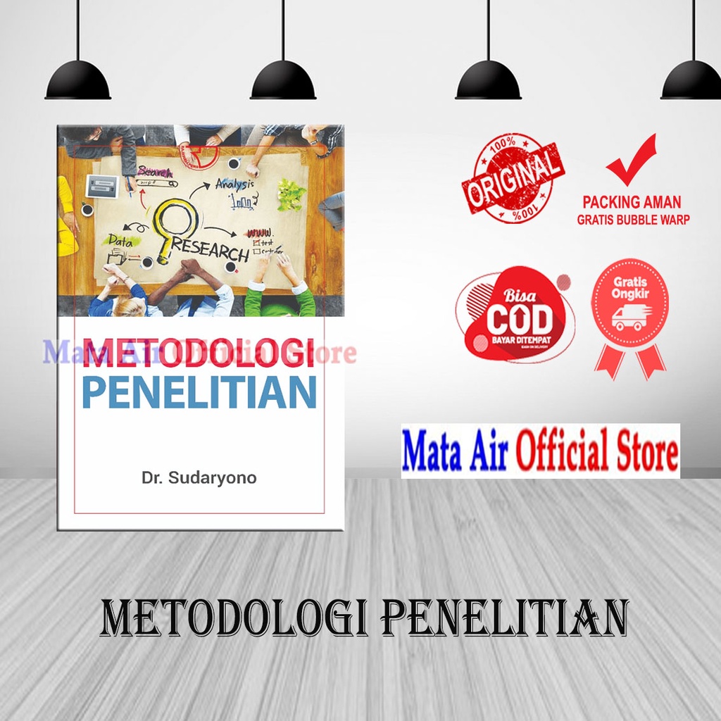 ญาติต้นฉบับ METHODOLOGY - SUDARYONO - RAJAWALI PERS