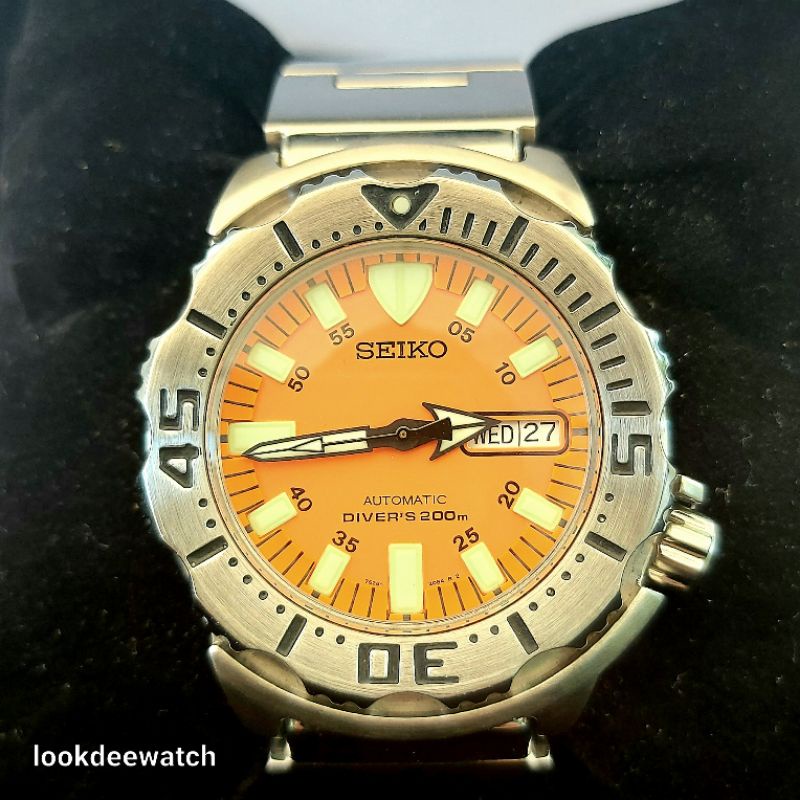 Seiko Monster gen 1 ref.skx781หลังทราย ตัวนิยม (L3)