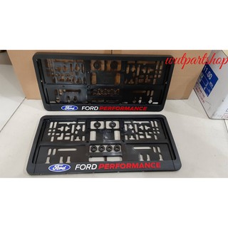 กรอบป้ายทะเบียน FORD RACING