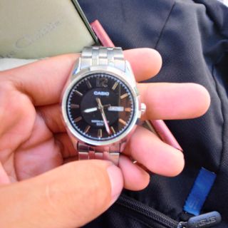 casio quartz water resist cena