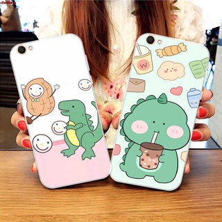 เคสซิลิโคนนิ่ม แบบ 2 สําหรับ Vivo Y53 Y69 Y71 Nex A Y81 V11I Z3 Z3I Y91 Y93 Y95 Y97 V11 Pro X21S Y51 Y31 2020 Txkldm