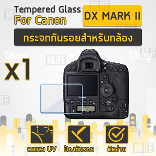 ฟิล์มกระจก Canon รุ่น DX MARK II ฟิล์มกันรอย กันรอย กระจกนิรภัย ฟิล์มกันรอยกล้อง Tempered Glass Screen Scratch-resistant