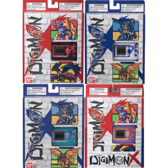 [มีบริการจัดส่งทันที] Digimon Digital Monster X ver.US (ฝากร้านปลดด่าน SP ได้ ทักแชทมาครับ)
