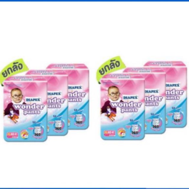 💥สุดคุ้ม💥Wonder Pants แบบ 2 ลัง 6 ห่อใหญ่